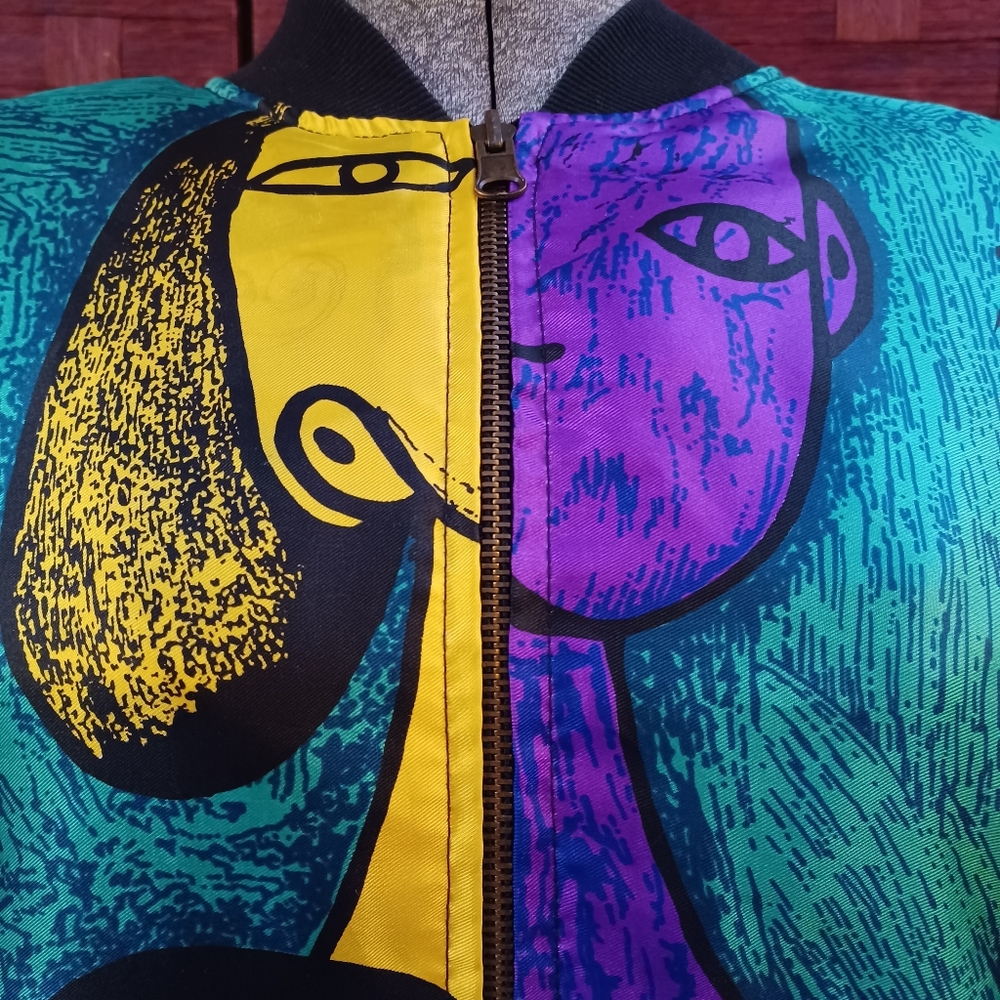 Reversible jacket